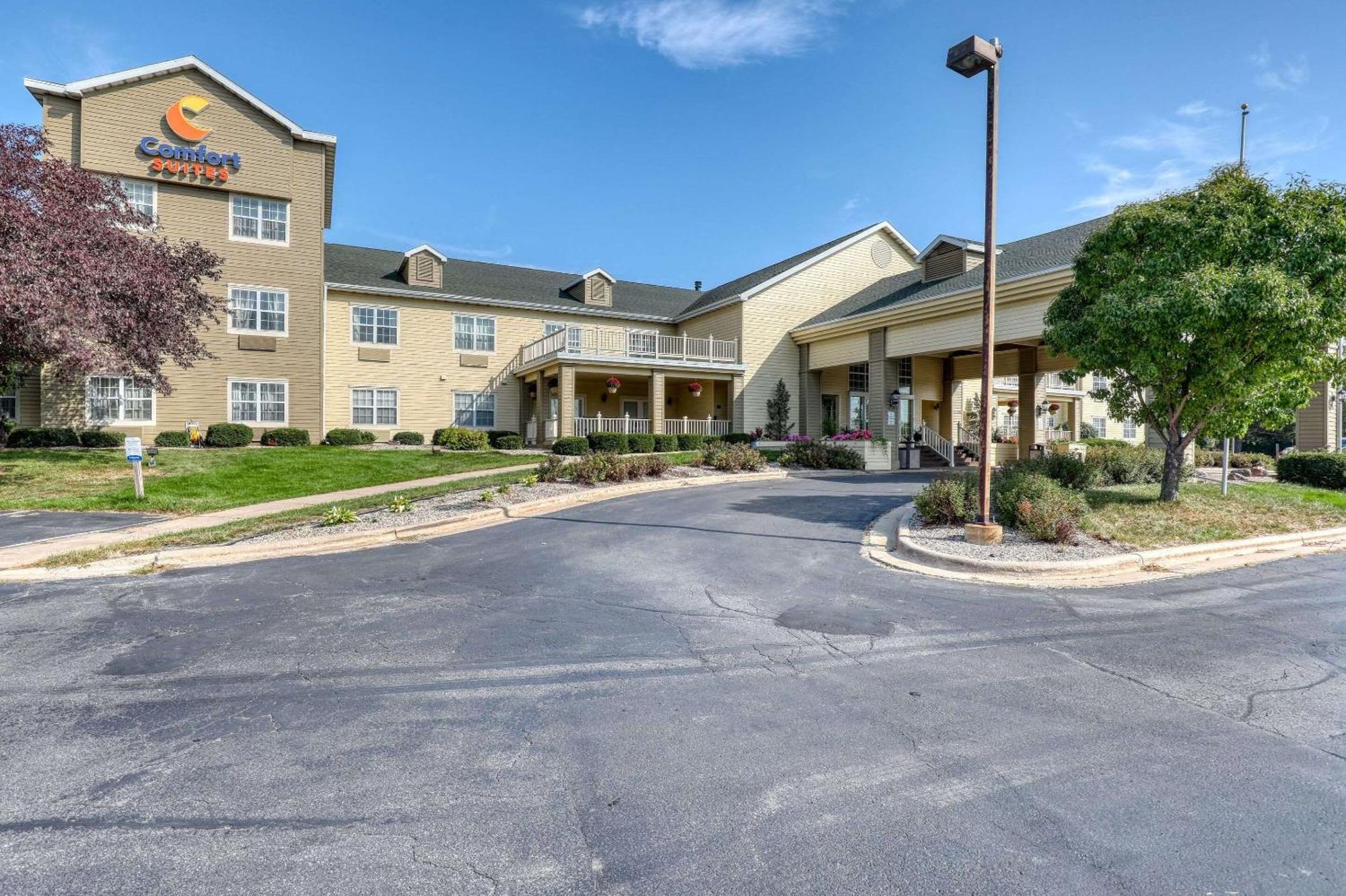 Comfort Suites Appleton Airport Ngoại thất bức ảnh