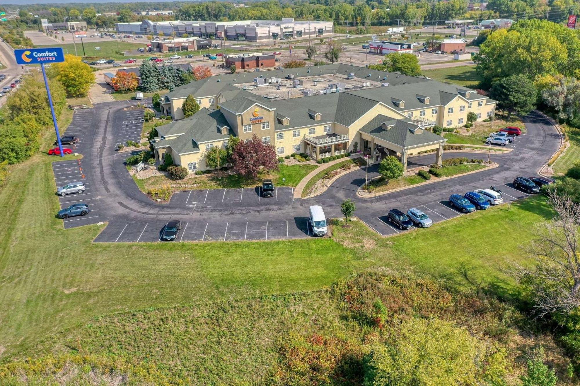 Comfort Suites Appleton Airport Ngoại thất bức ảnh