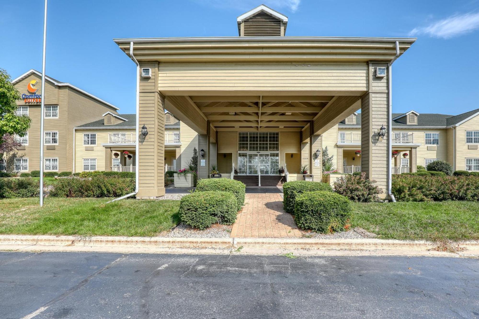 Comfort Suites Appleton Airport Ngoại thất bức ảnh