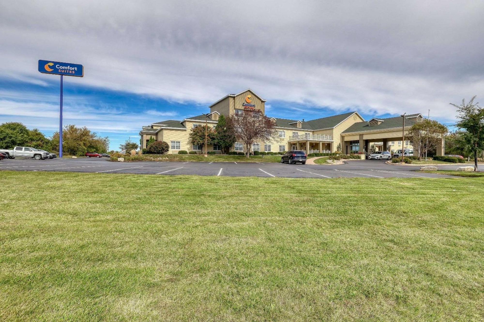Comfort Suites Appleton Airport Ngoại thất bức ảnh